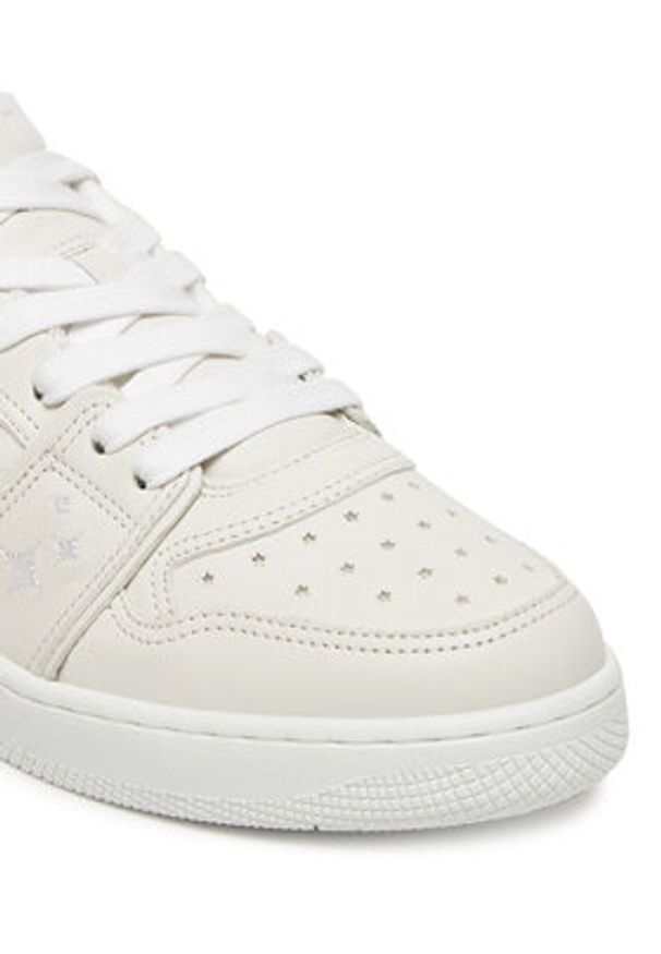 Enterprise Japan Sneakersy BB5003 PX496 Biały. Kolor: biały. Materiał: skóra