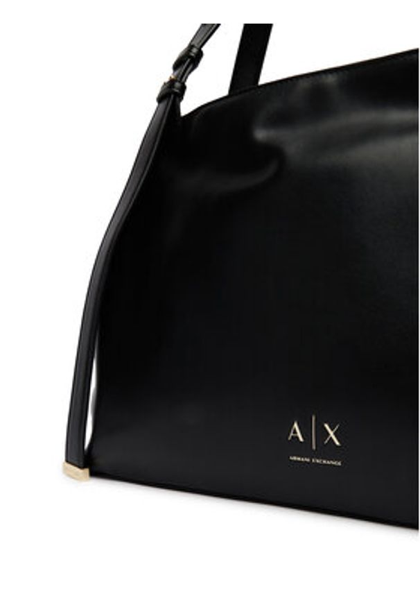 Armani Exchange Torebka XW002603 AF19902 UC001 Czarny. Kolor: czarny. Materiał: skórzane