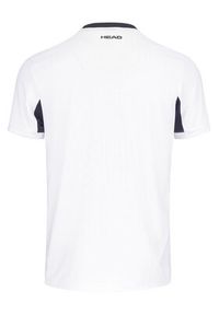 Head T-Shirt Slice 811443 Biały Regular Fit. Kolor: biały. Materiał: syntetyk #4