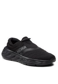 HOKA - Hoka Sneakersy M Ora Recovery Shoe 2 1119397 Czarny. Kolor: czarny. Materiał: materiał #5