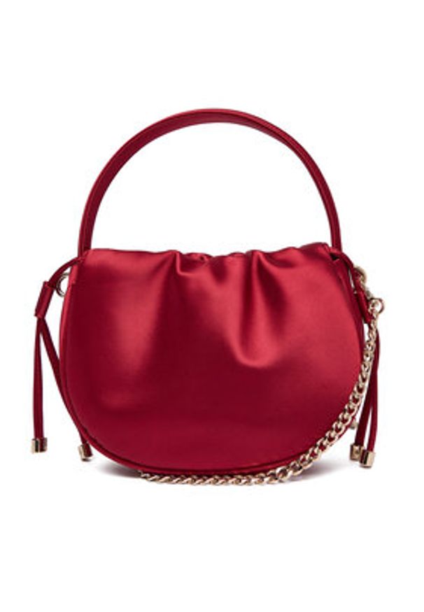 Guess Torebka Elsie Mini HWSE96 50750 Bordowy. Kolor: czerwony