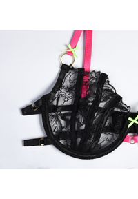 Intica - Komplet bielizny nowoczesny design romantyczne wieczory Oprita. Kolor: wielokolorowy. Materiał: materiał #8