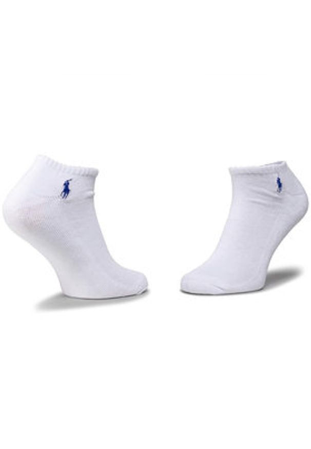 Polo Ralph Lauren Zestaw 6 par niskich skarpet unisex 449799739002 r.OS Biały. Kolor: biały. Materiał: materiał
