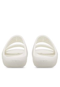Crocs Klapki Classic Floral Cutout Sandal 210966 Biały. Kolor: biały #5
