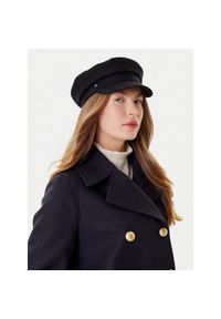 Kaszkiet Weekend Max Mara. Kolor: czarny