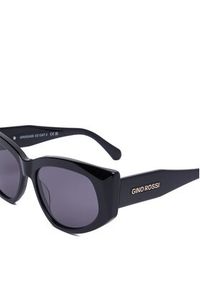 Gino Rossi - GINO ROSSI Okulary przeciwsłoneczne GR55242S Czarny. Kolor: czarny #2