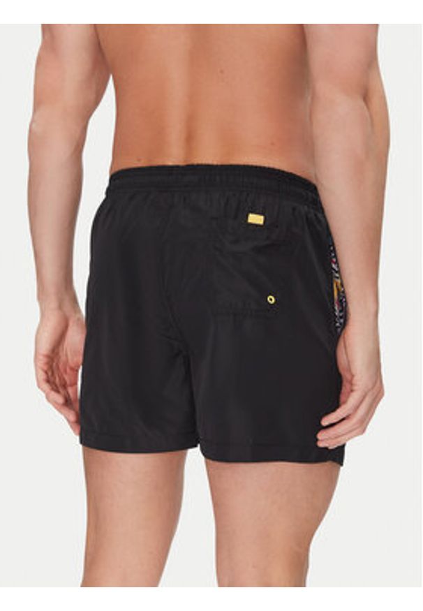 YSABEL MORA Szorty kąpielowe 90372 Czarny Regular Fit. Kolor: czarny. Materiał: syntetyk