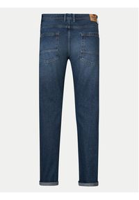 Petrol Industries Jeansy M-1040-DNM056 Granatowy Tapered Fit. Kolor: niebieski