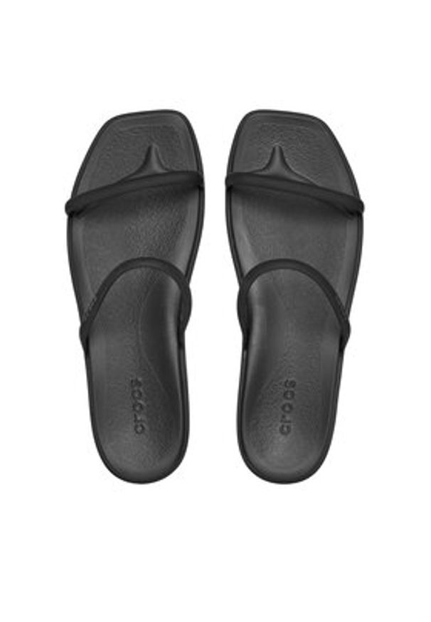 Crocs Klapki Miami Two Strap Sandal 209795 Czarny. Kolor: czarny