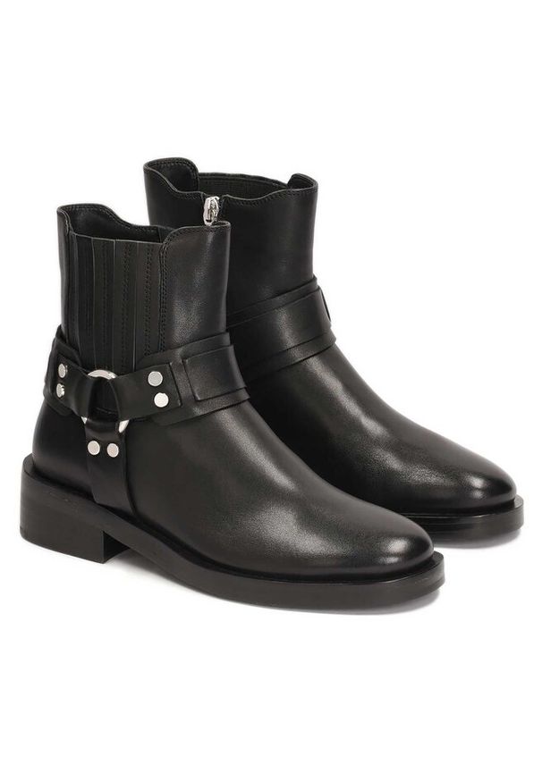 Botki Kazar. Kolor: czarny