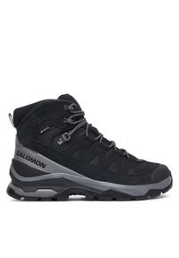 salomon - Salomon Trekkingi Quest Echo Gtx M L49212700 Czarny. Kolor: czarny. Materiał: skóra, zamsz #1