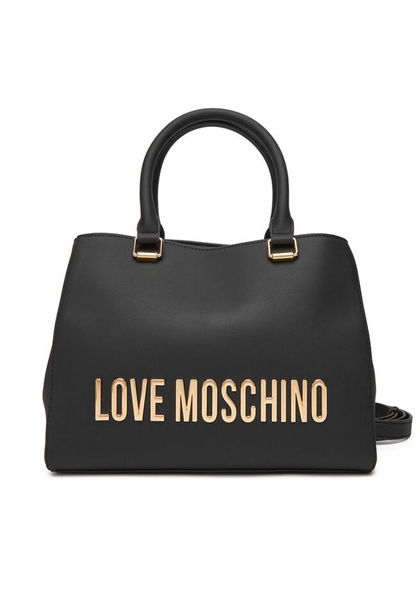 Love Moschino - Torebka LOVE MOSCHINO. Kolor: czarny