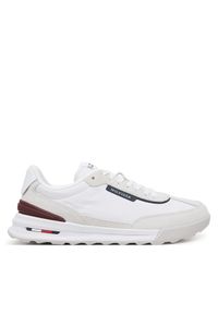 TOMMY HILFIGER - Sneakersy Tommy Hilfiger. Kolor: biały #1