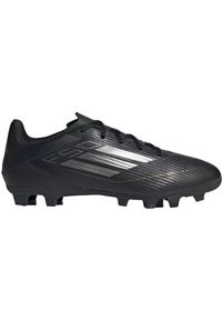 Adidas - Buty piłkarskie adidas Nocke F50 Club Fxg, Mężczyźni. Kolor: czarny. Materiał: materiał, syntetyk. Sport: piłka nożna