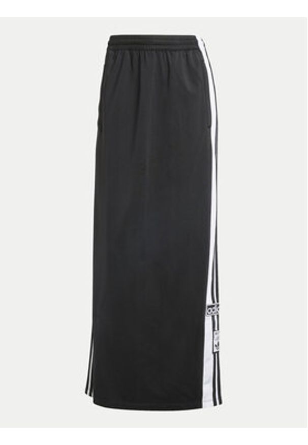 Adidas - adidas Spódnica maxi adicolor Adibreak JD0923 Czarny Loose Fit. Kolor: czarny. Materiał: syntetyk