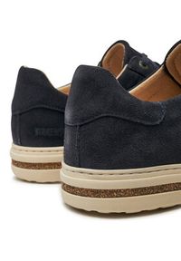 Birkenstock Sneakersy Bend Low Leve 1028622 Granatowy. Kolor: niebieski. Materiał: skóra, zamsz #6