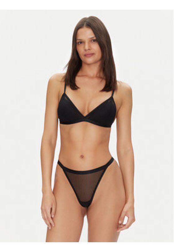 Dorina Komplet 2 par stringów Lamina FXST0047LA077 2X0464 Kolorowy. Materiał: syntetyk. Wzór: kolorowy