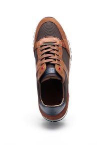 GOE - Buty. Nosek buta: okrągły. Zapięcie: sznurówki. Kolor: brązowy. Materiał: materiał, syntetyk, skóra, guma, zamsz. Szerokość cholewki: normalna #5