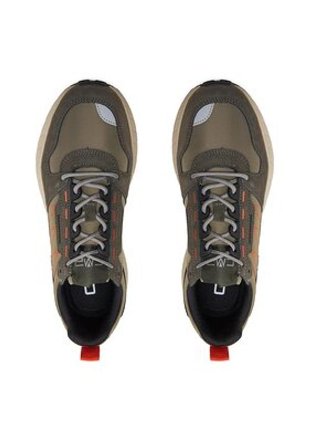 CMP Sneakersy Tykal Lifestyle 3Q89437 Brązowy. Kolor: brązowy. Materiał: materiał