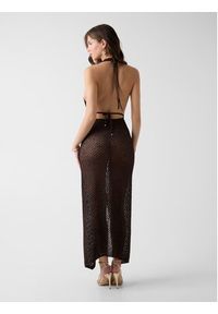 Guess Sukienka codzienna 182109 Czarny Classic Fit. Okazja: na co dzień. Kolor: czarny. Typ sukienki: proste. Styl: casual #2