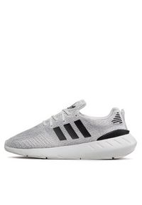 Adidas - adidas Sneakersy Swift Run 22 W GV7969 Szary. Kolor: szary. Materiał: materiał. Sport: bieganie #6