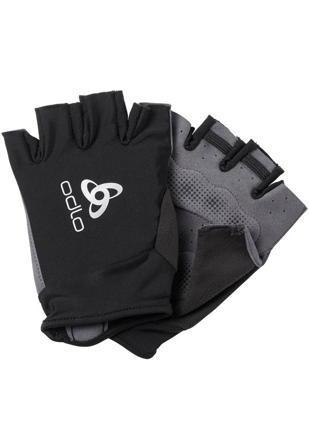 Odlo - Rękawiczki rowerowe Active Road Fingerless. Kolor: czarny