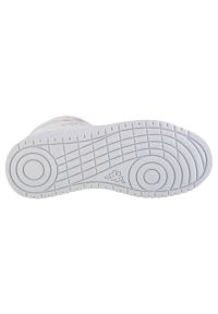 Buty Kappa Draydon W 243346-1014 białe. Okazja: na co dzień. Wysokość cholewki: za kostkę. Zapięcie: rzepy. Kolor: biały. Materiał: materiał, guma. Szerokość cholewki: normalna #4