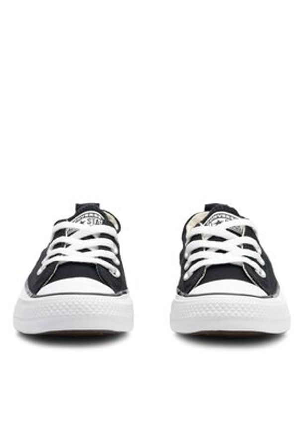 Converse Trampki Ct Shoreline Slip 537081C Czarny. Kolor: czarny. Materiał: materiał