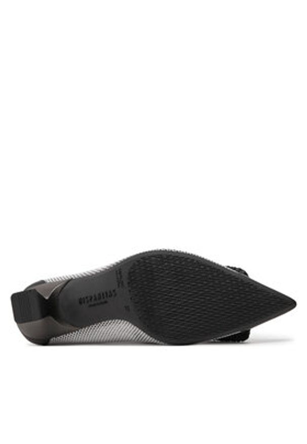 Hispanitas Czółenka HV243337 Czarny. Kolor: czarny. Materiał: materiał, mesh