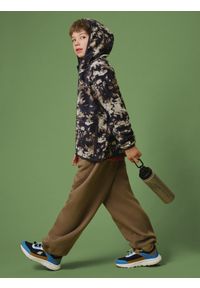 4f - 4F Polar regular z kapturem chłopięcy - multikolor 128 (7-8 lat). Typ kołnierza: kaptur. Kolor: wielokolorowy. Materiał: polar. Długość rękawa: raglanowy rękaw. Sezon: lato. Sport: turystyka piesza #1