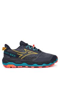 Mizuno Buty do biegania Wave Mujin 11 J1GJ2570 Czarny. Kolor: czarny. Materiał: materiał. Model: Mizuno Wave