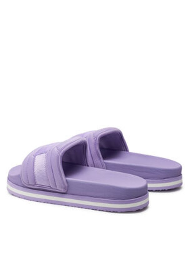 Fila Klapki Morro Bay Zeppa Lounge Slipper Wmn FFW0047 Fioletowy. Kolor: fioletowy. Materiał: materiał