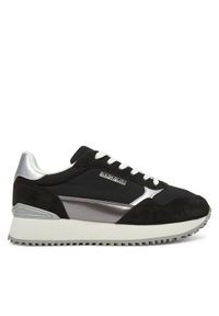 Napapijri Sneakersy Astra Platform NP0A4IQB Czarny. Kolor: czarny. Materiał: materiał. Obcas: na platformie