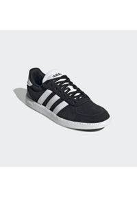 Adidas - Buty do chodzenia damskie ADIDAS Breaknet Sleek. Okazja: na co dzień. Kolor: czarny. Materiał: kauczuk, syntetyk. Szerokość cholewki: normalna. Sport: turystyka piesza