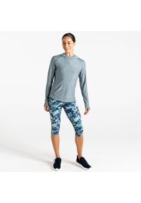 DARE 2B - Damska lekka bluza fitness Sprint City. Kolor: brązowy, szary, wielokolorowy. Styl: sportowy. Sport: fitness, bieganie #2