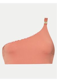 TOMMY HILFIGER - Tommy Hilfiger Góra od bikini UW0UW05310 Kolorowy. Materiał: syntetyk. Wzór: kolorowy #6