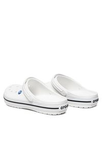 Crocs Klapki Crocband 11016 Biały. Kolor: biały