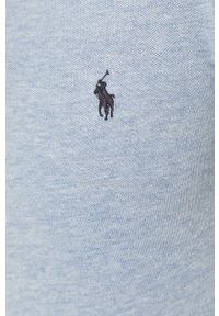 Polo Ralph Lauren - Polo 710548797013. Okazja: na co dzień. Typ kołnierza: polo. Kolor: niebieski. Materiał: dzianina. Długość: krótkie. Styl: casual #3