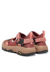 Teva Sandały Grandview Max 1166230 Bordowy. Kolor: czerwony. Materiał: materiał #2