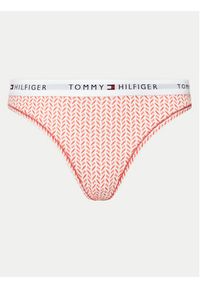 TOMMY HILFIGER - Tommy Hilfiger Figi klasyczne UW0UW03859 Różowy. Kolor: różowy. Materiał: bawełna #4