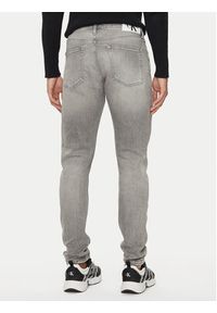 Calvin Klein Jeans Jeansy J30J324833 Szary Slim Fit. Kolor: szary