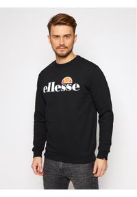 Ellesse Bluza Succiso SHC07930 Czarny Regular Fit. Kolor: czarny. Materiał: bawełna