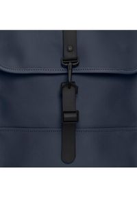 Rains Plecak Backpack W3 13000 Granatowy. Kolor: niebieski. Materiał: materiał #4