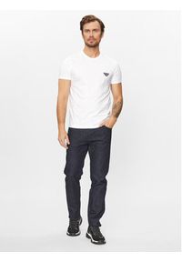 Emporio Armani Underwear T-Shirt 110853 3F755 00010 Biały Regular Fit. Kolor: biały. Materiał: bawełna #5