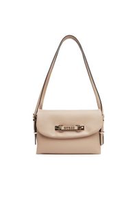 Guess Torebka Lefia HWBG96 44190 Beżowy. Kolor: beżowy. Materiał: skórzane