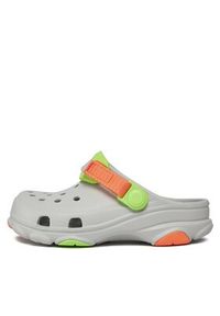 Crocs Klapki Crocs Classic All Terain Kids Clog 207458 Biały. Kolor: biały #6