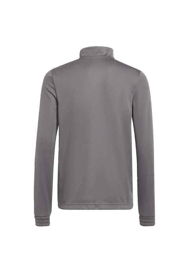 Adidas - Bluza piłkarska dla dzieci adidas Entrada 22 Training Top. Kolor: szary. Sport: piłka nożna
