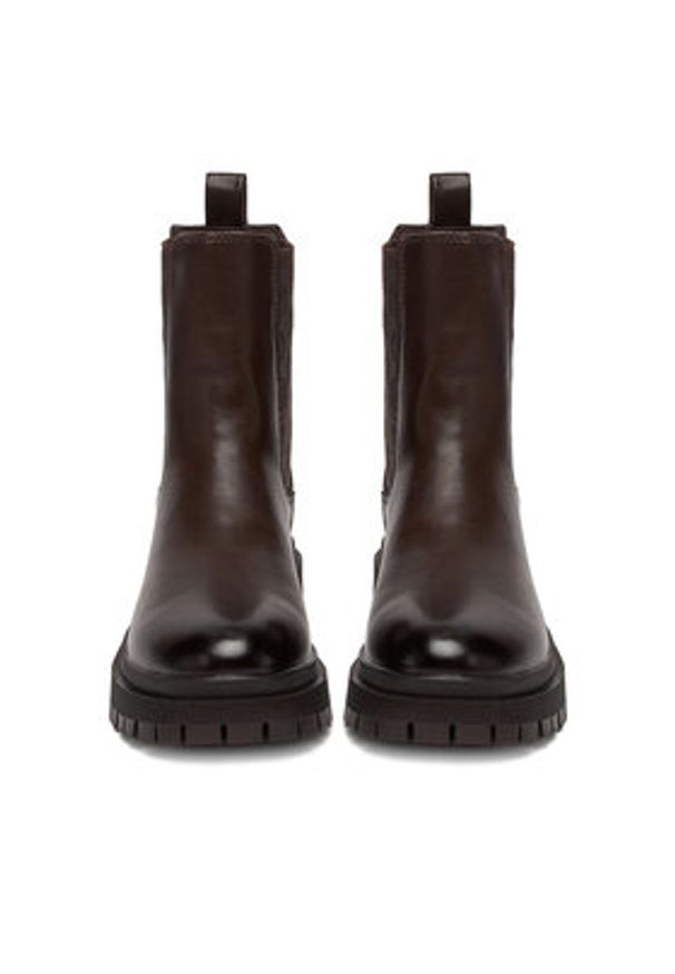 Nine West Sztyblety CEO-BASIMA-01 Brązowy. Kolor: brązowy. Materiał: syntetyk, materiał