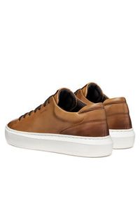 Geox Sneakersy U Deiven U655WA 00043 C6002 Brązowy. Kolor: brązowy. Materiał: skóra #4