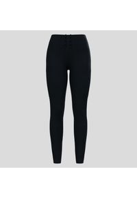 Odlo - Legginsy damskie ODLO Ascent Tights. Kolor: czarny